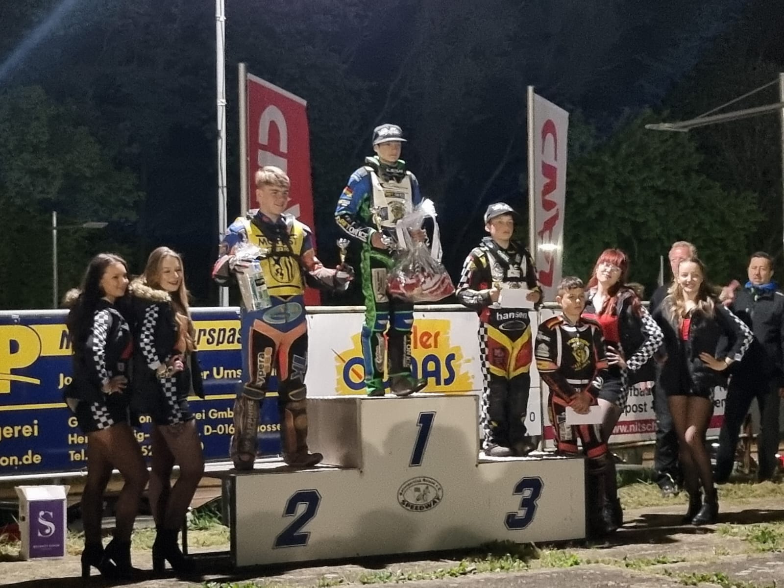 Platz 2: Tim Lumpitsch vom MC Post Leipzig